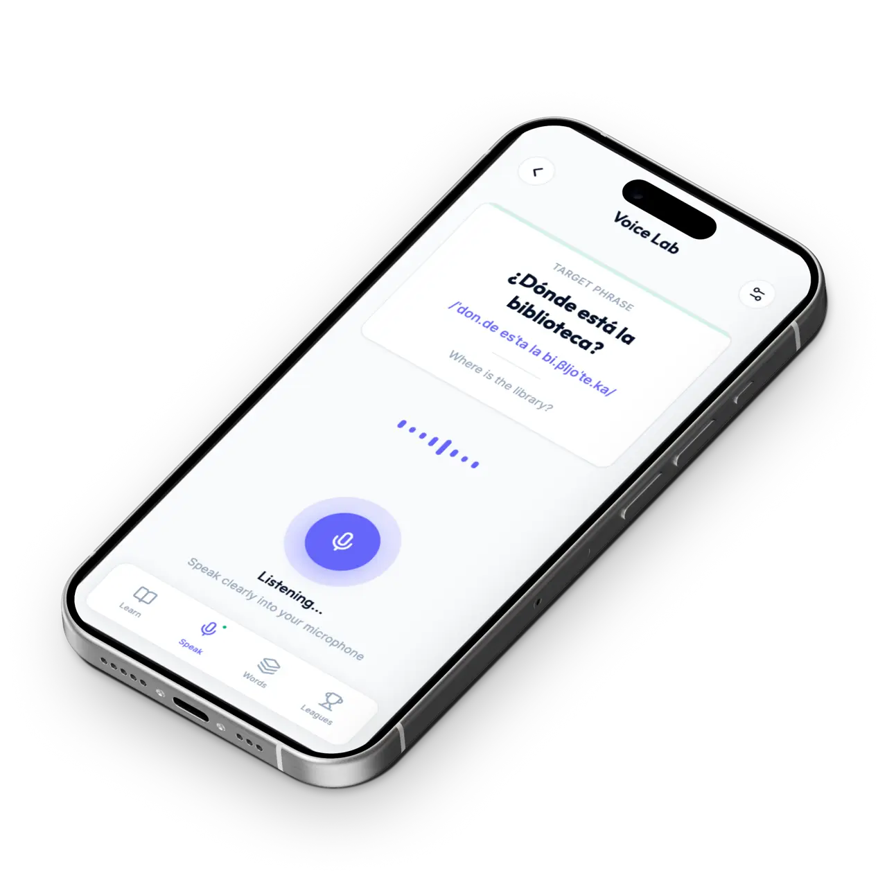 Sample mobile app UI generated by MakeUI — screen 7